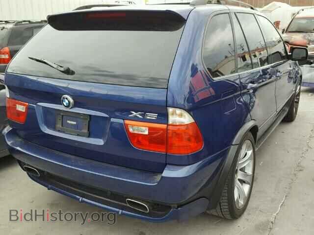 2006 BMW X5 - VIN: 5UXFA93536LE82930 - Фото 4