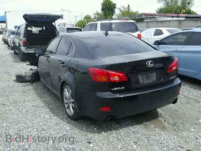2007 LEXUS IS250 - VIN: JTHBK262672037493 - Фото 3