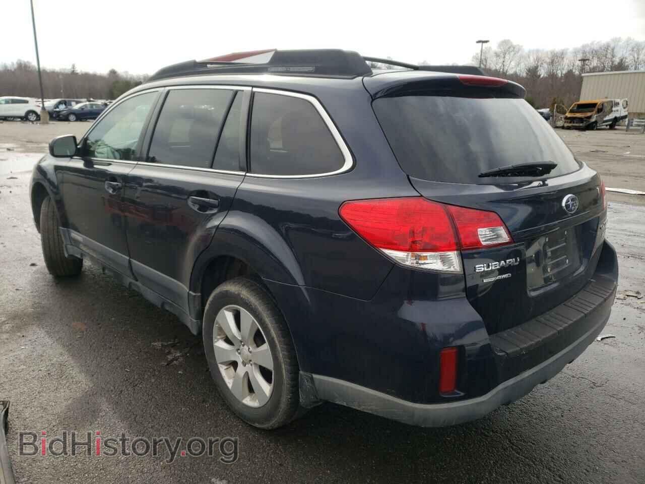 2012 SUBARU OUTBACK - VIN: 4S4BRBGC2C3221754 - Фото 3