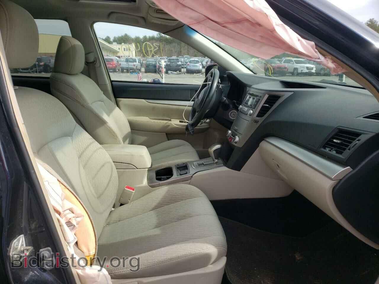 2012 SUBARU OUTBACK - VIN: 4S4BRBGC2C3221754 - Фото 5