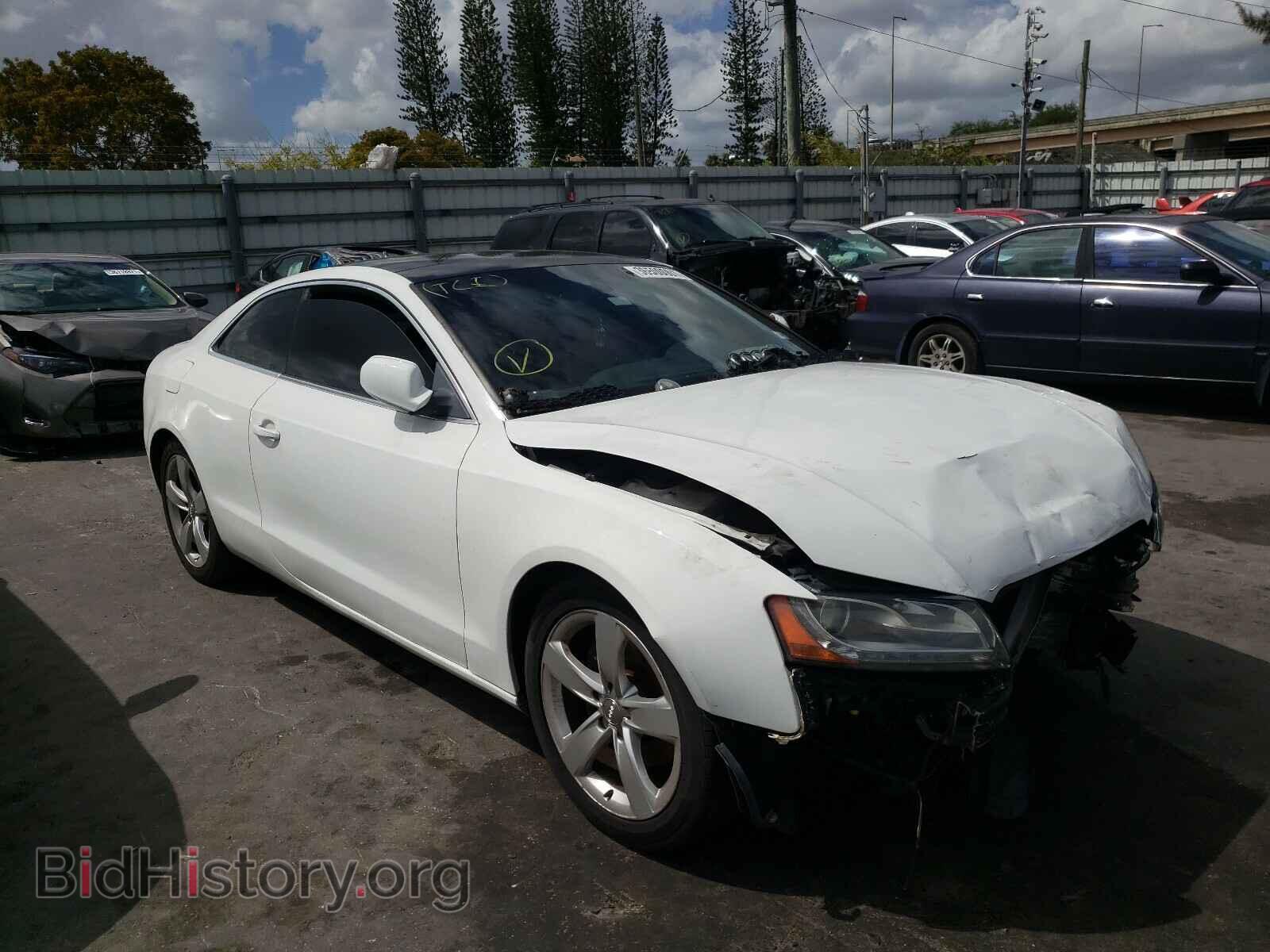 Фотография WAUCKAFR0AA045337 - AUDI A5 2010