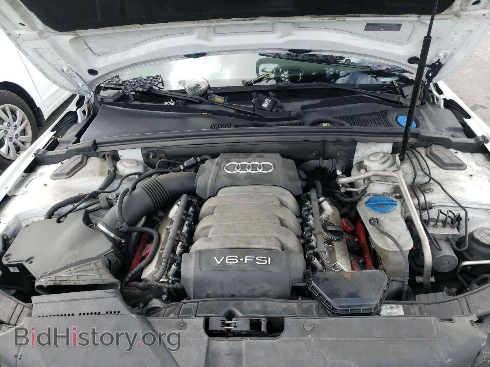 2010 AUDI A5 - VIN: WAUCKAFR0AA045337 - Фото 7