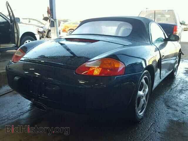 1998 PORSCHE BOXSTER - VIN: WP0CA2983WU621703 - Фото 4