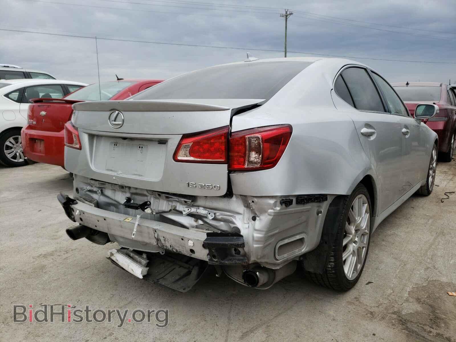 2013 LEXUS IS - VIN: JTHBF5C24D5189860 - Фото 4