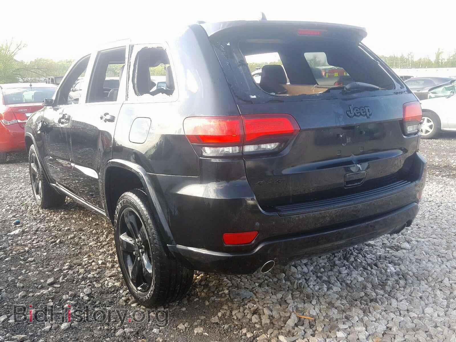 2015 JEEP CHEROKEE - VIN: 1C4RJFAG7FC206684 - Фото 3