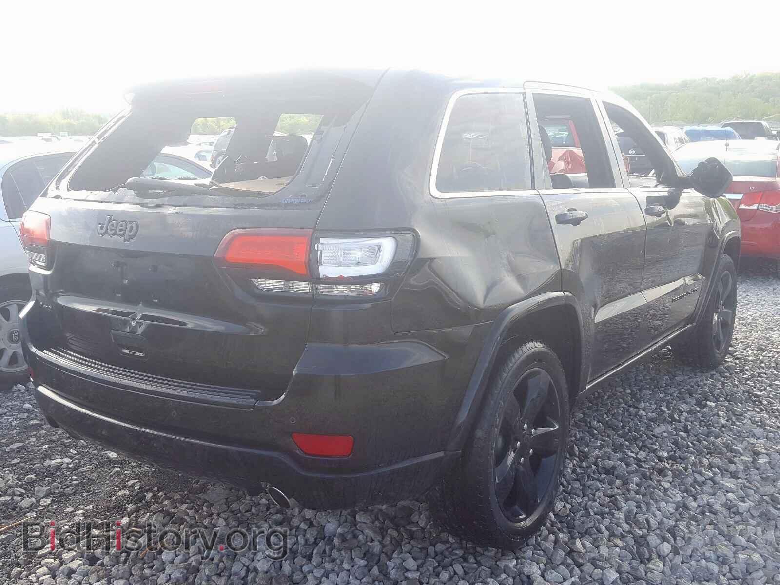 2015 JEEP CHEROKEE - VIN: 1C4RJFAG7FC206684 - Фото 4