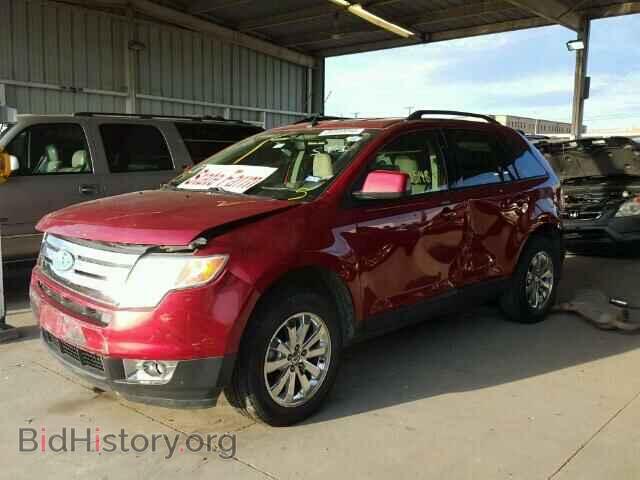 2007 FORD EDGE - VIN: 2FMDK38CX7BB32702 - Фото 2