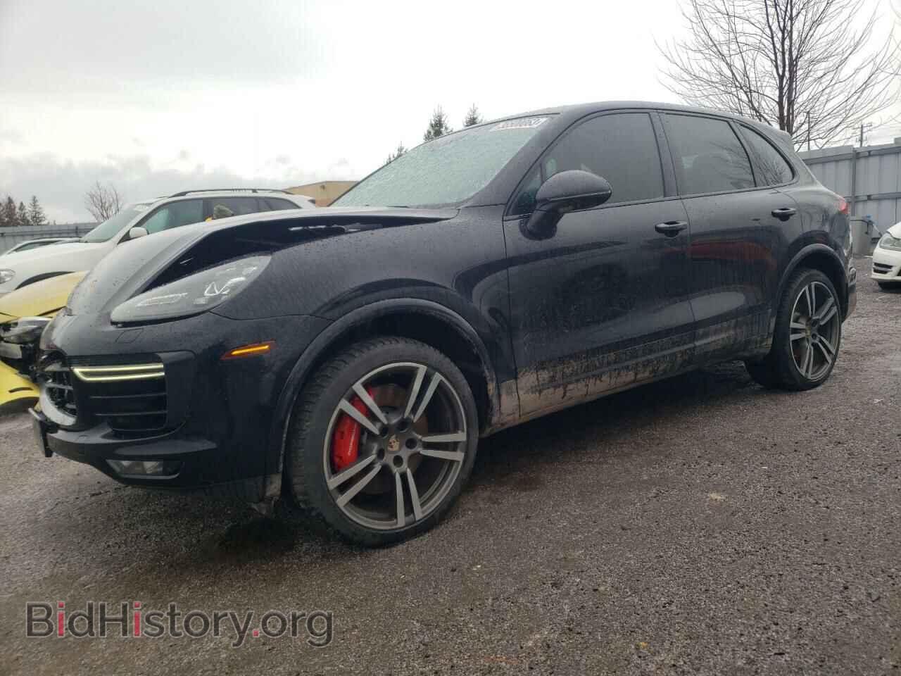 Фотография WP1AC2A20HLA92808 - PORSCHE CAYENNE 2017