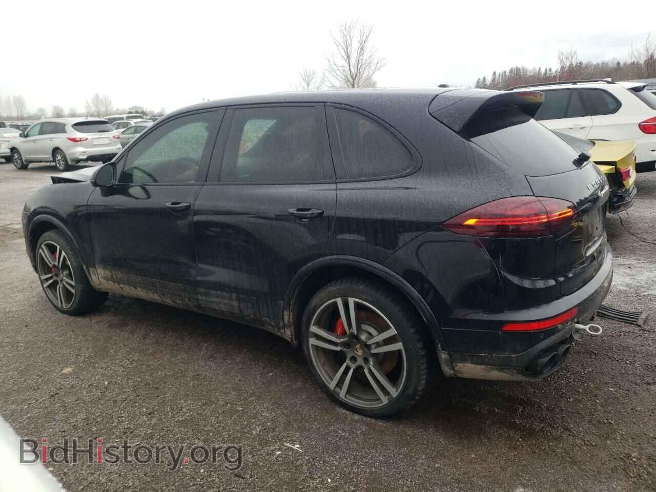 2017 PORSCHE CAYENNE - VIN: WP1AC2A20HLA92808 - Фото 2