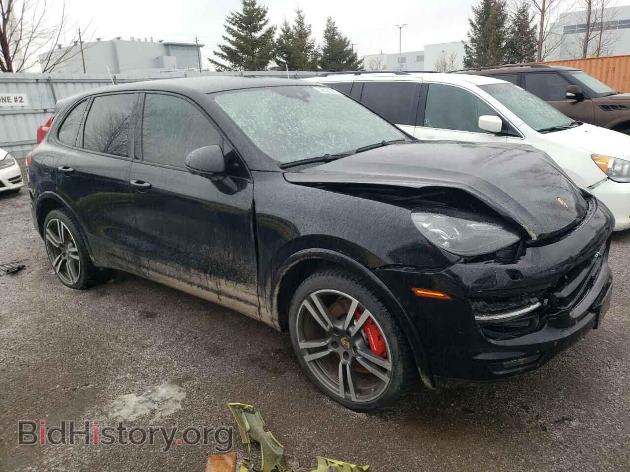 2017 PORSCHE CAYENNE - VIN: WP1AC2A20HLA92808 - Фото 4