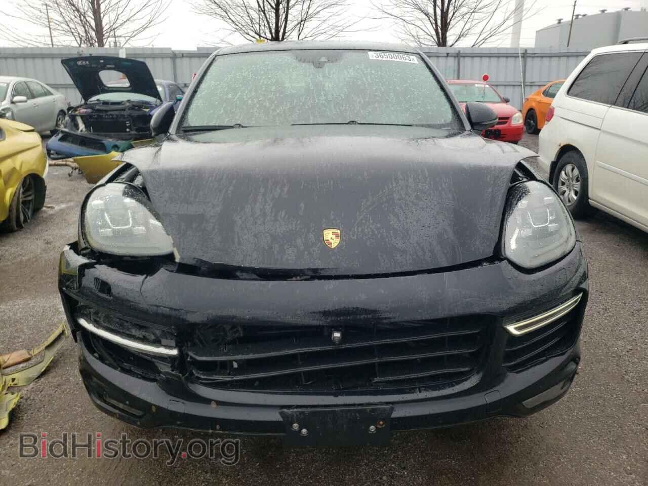 2017 PORSCHE CAYENNE - VIN: WP1AC2A20HLA92808 - Фото 5