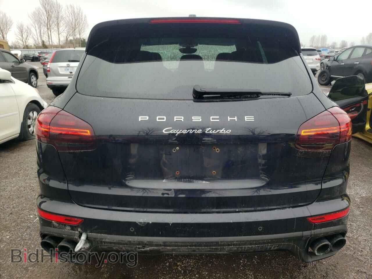 2017 PORSCHE CAYENNE - VIN: WP1AC2A20HLA92808 - Фото 6