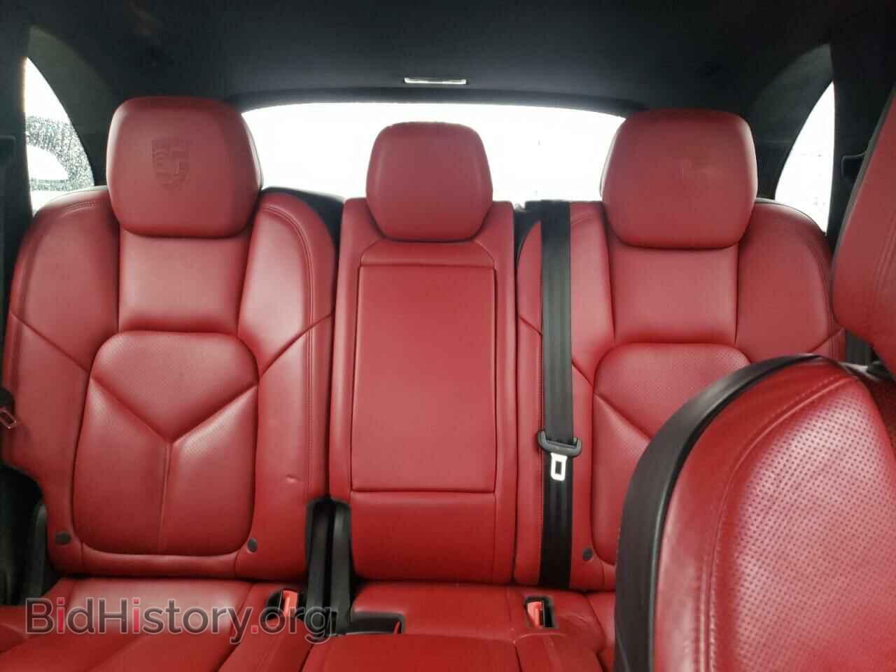 2017 PORSCHE CAYENNE - VIN: WP1AC2A20HLA92808 - Фото 10