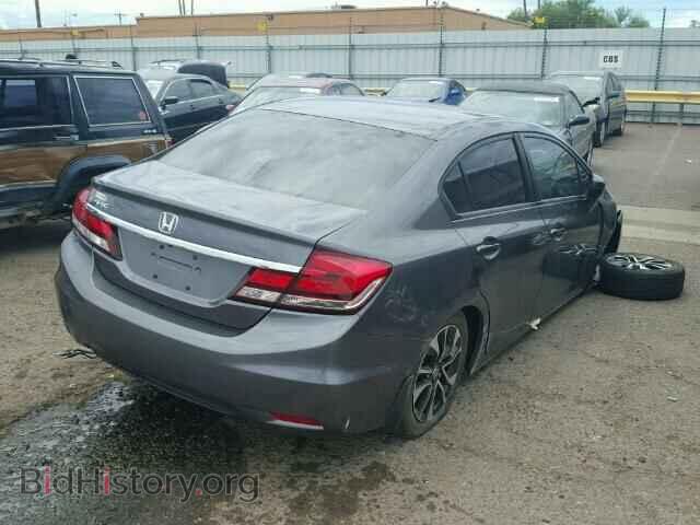 2014 HONDA CIVIC - VIN: 19XFB2F81EE015117 - Фото 4