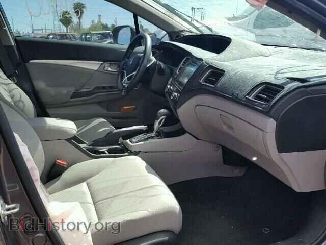 2014 HONDA CIVIC - VIN: 19XFB2F81EE015117 - Фото 5