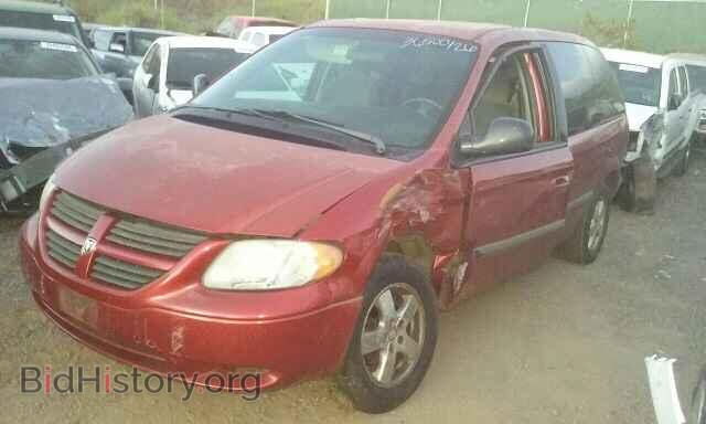2005 DODGE CARAVAN - VIN: 1D4GP45R95B101626 - Фото 2