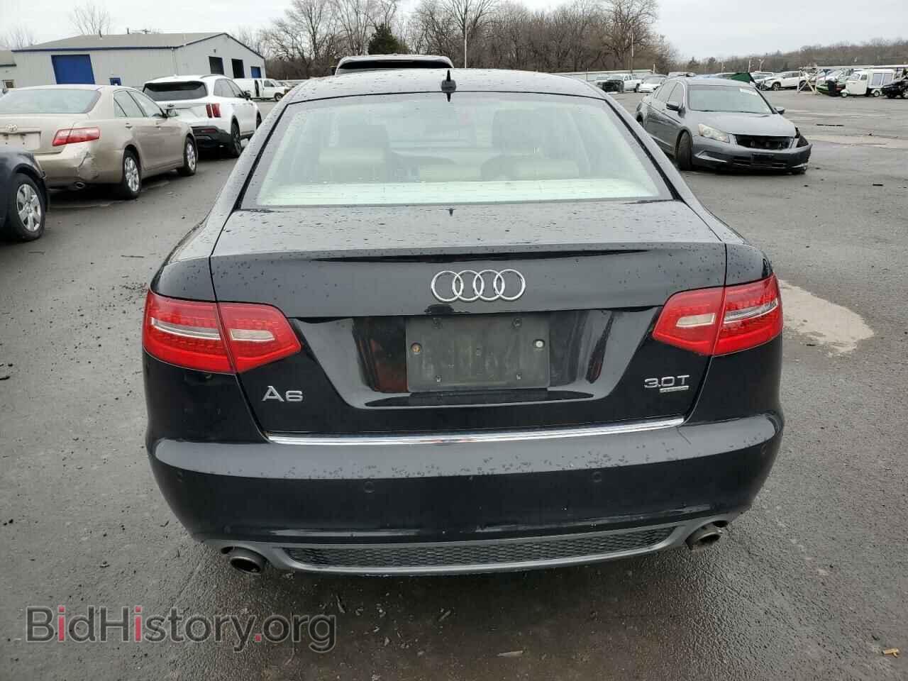 2011 AUDI A6 - VIN: WAUFGAFB1BN025612 - Фото 6