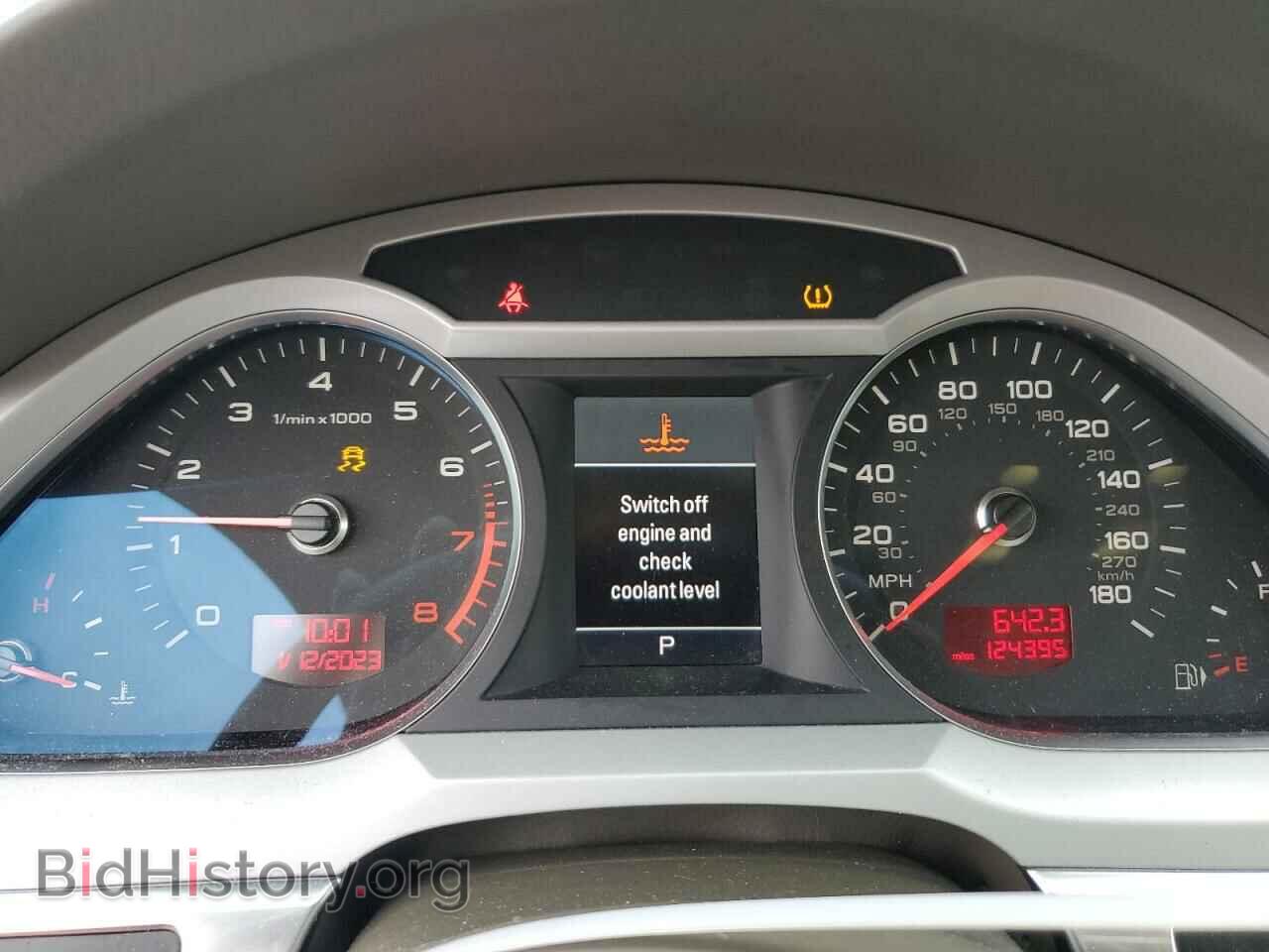 2011 AUDI A6 - VIN: WAUFGAFB1BN025612 - Фото 9