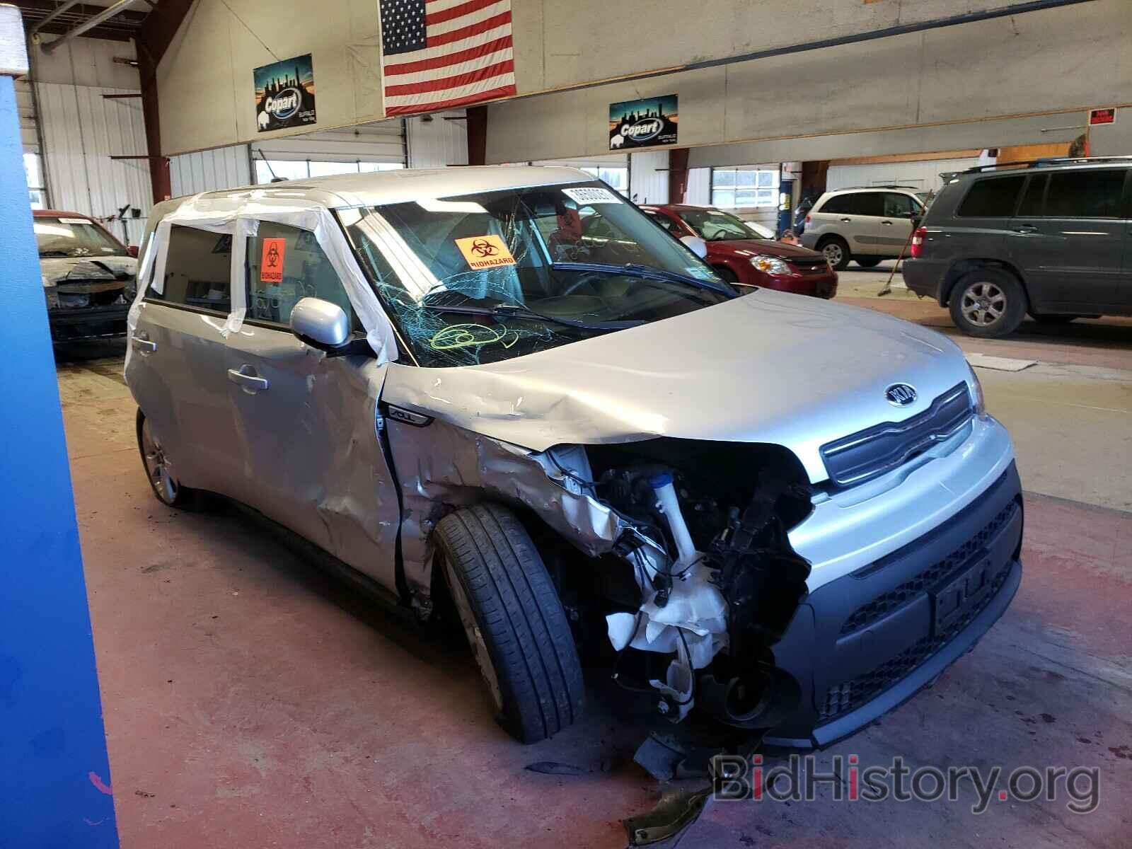 Photo KNDJN2A20K7666402 - KIA SOUL 2019