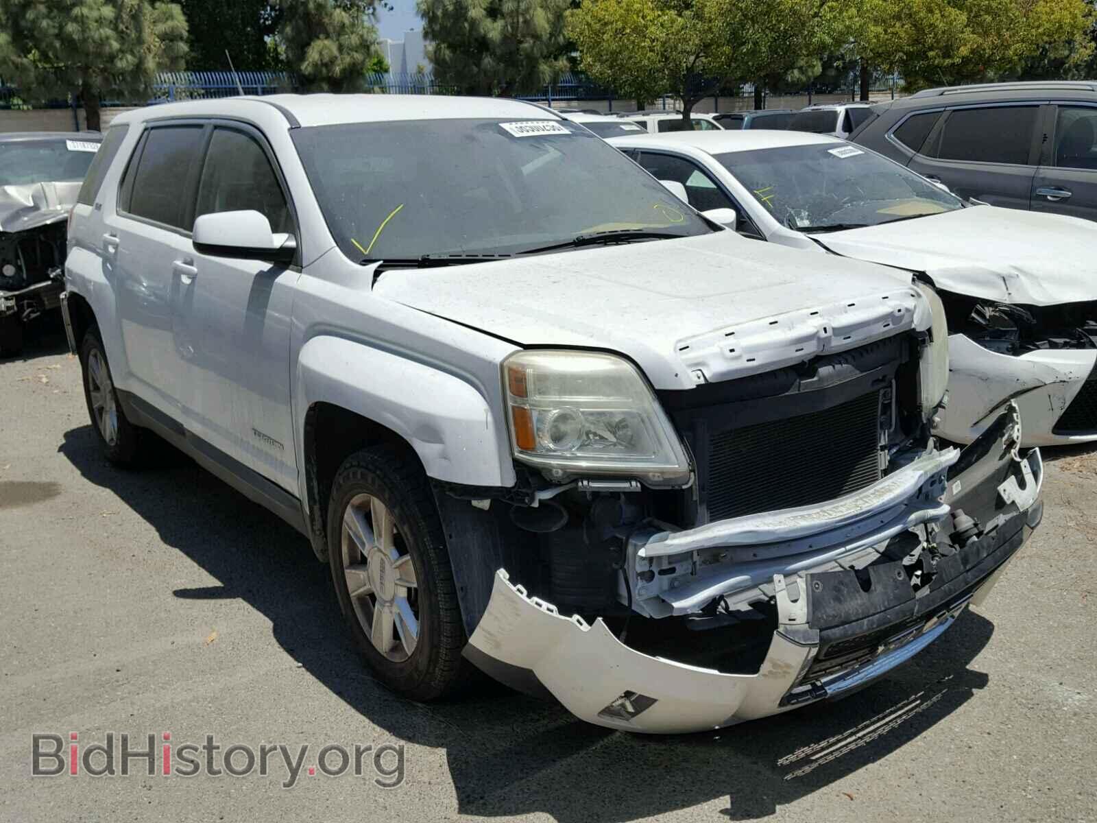 Фотография 2CTALMEC0B6385225 - GMC TERRAIN 2011