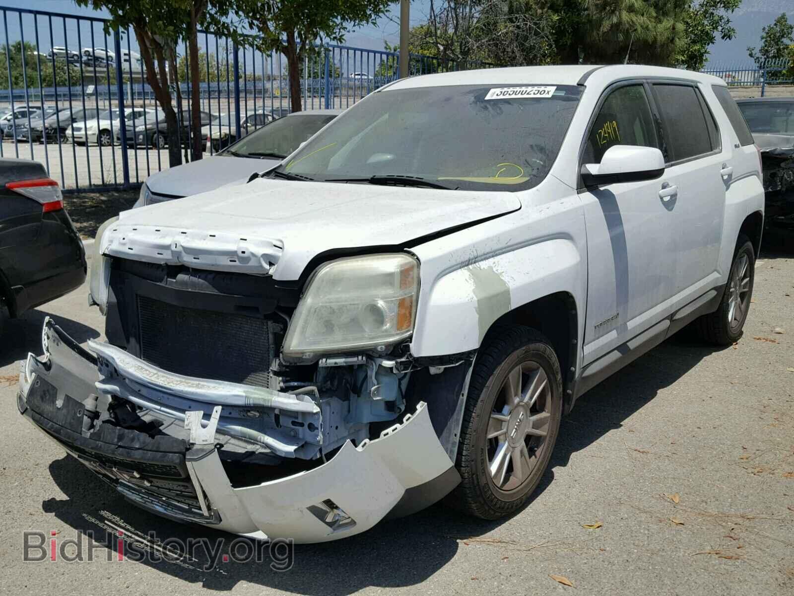 2011 GMC TERRAIN - VIN: 2CTALMEC0B6385225 - Фото 2