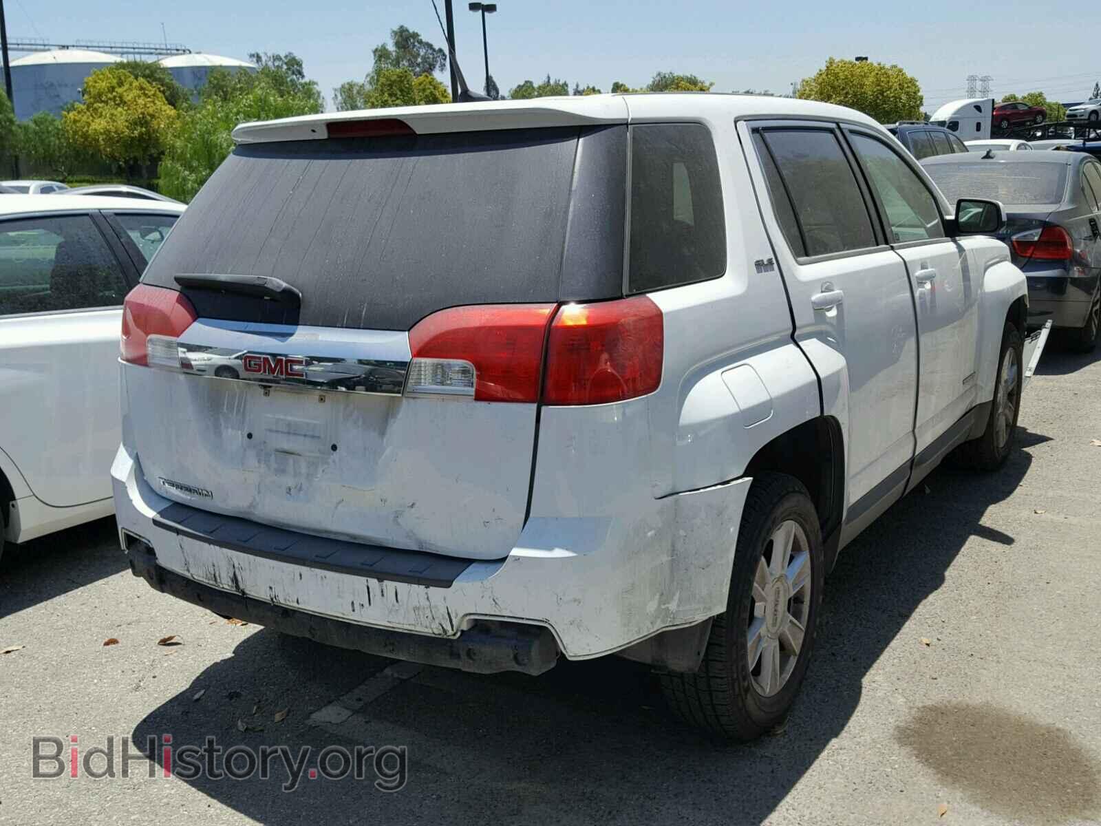 2011 GMC TERRAIN - VIN: 2CTALMEC0B6385225 - Фото 4