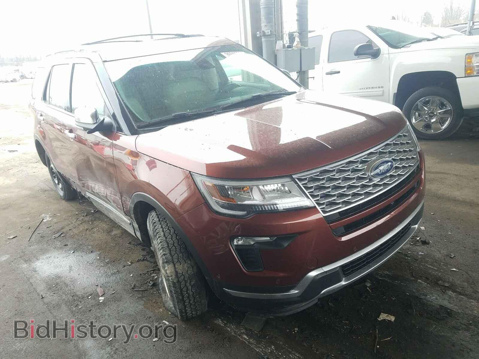 Фотография 1FM5K8HT4JGB64451 - FORD EXPLORER 2018