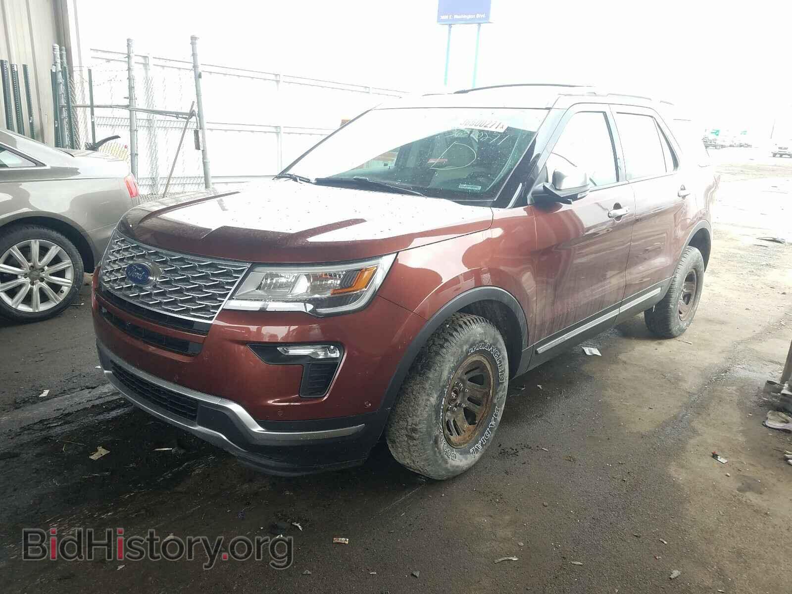 2018 FORD EXPLORER - VIN: 1FM5K8HT4JGB64451 - Photo 2