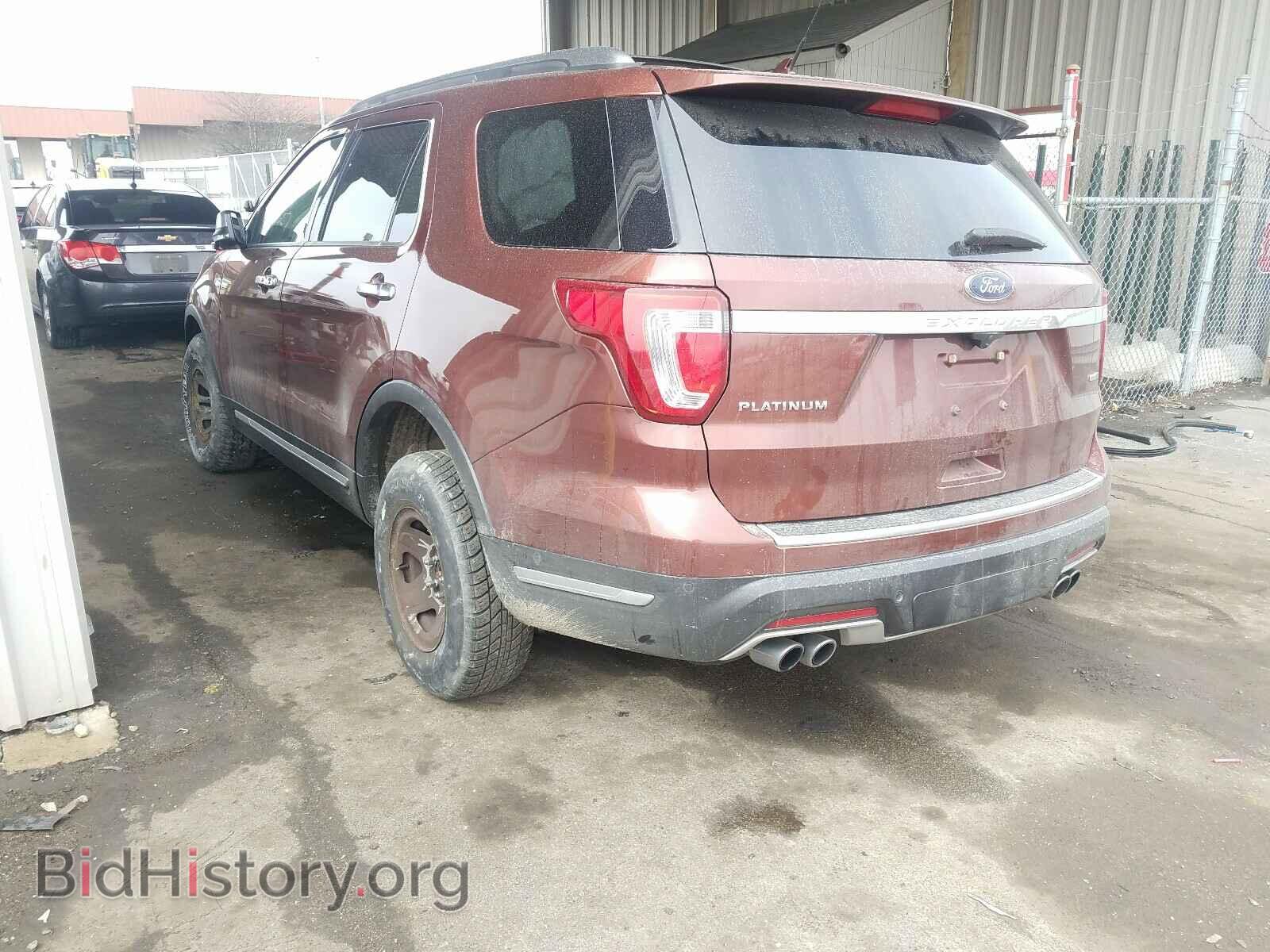 2018 FORD EXPLORER - VIN: 1FM5K8HT4JGB64451 - Photo 3