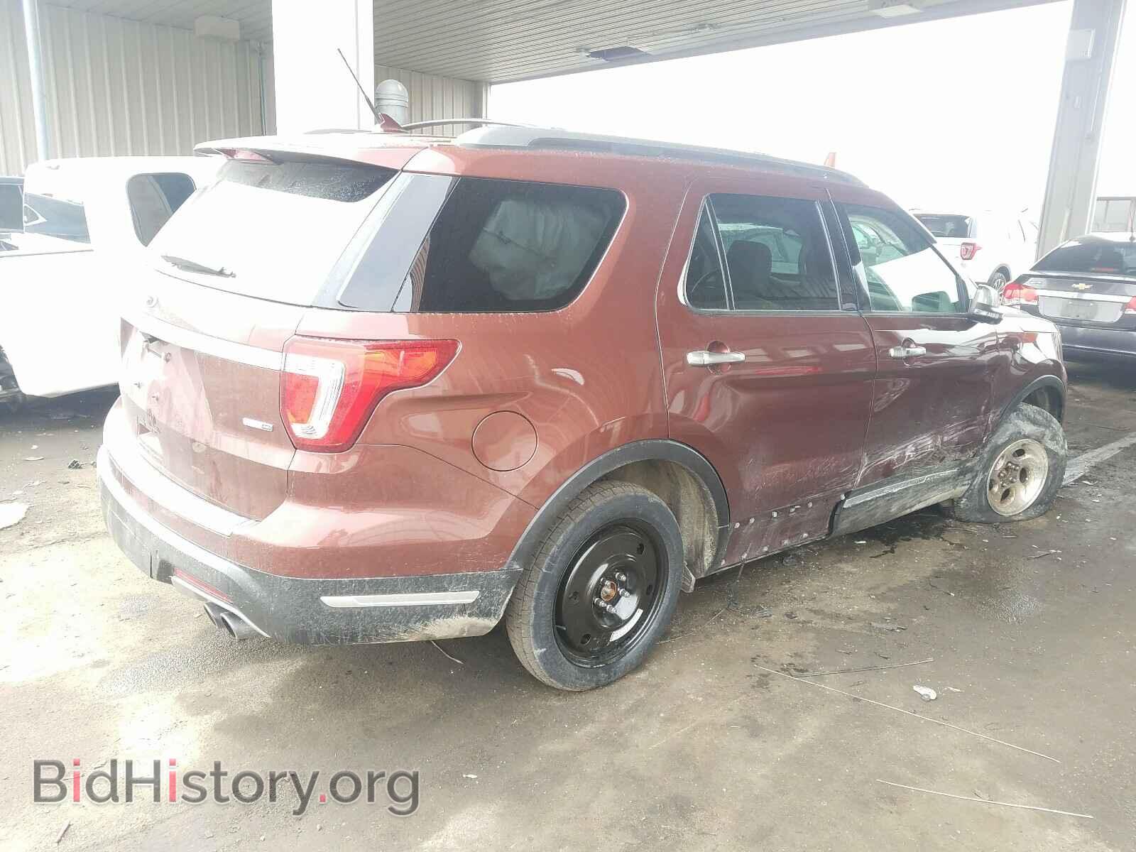 2018 FORD EXPLORER - VIN: 1FM5K8HT4JGB64451 - Photo 4