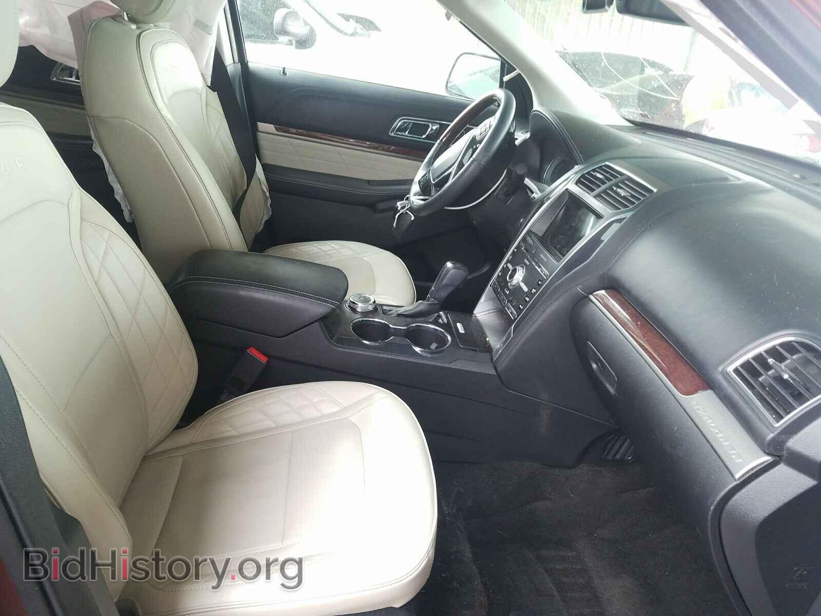 2018 FORD EXPLORER - VIN: 1FM5K8HT4JGB64451 - Photo 5
