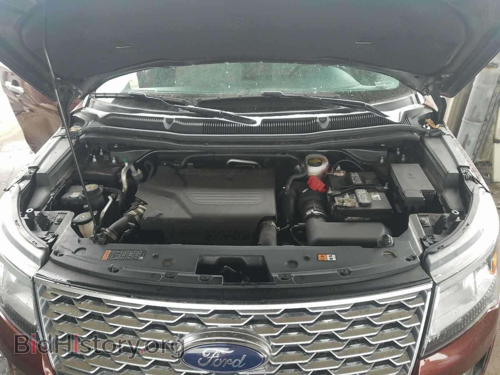 2018 FORD EXPLORER - VIN: 1FM5K8HT4JGB64451 - Photo 7