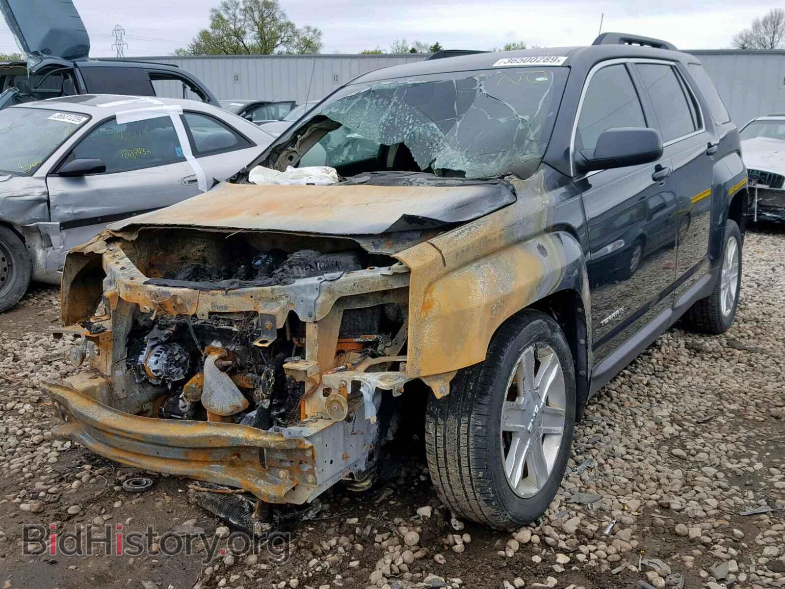 2010 GMC TERRAIN SL - VIN: 2CTFLEEY7A6258722 - Фото 2
