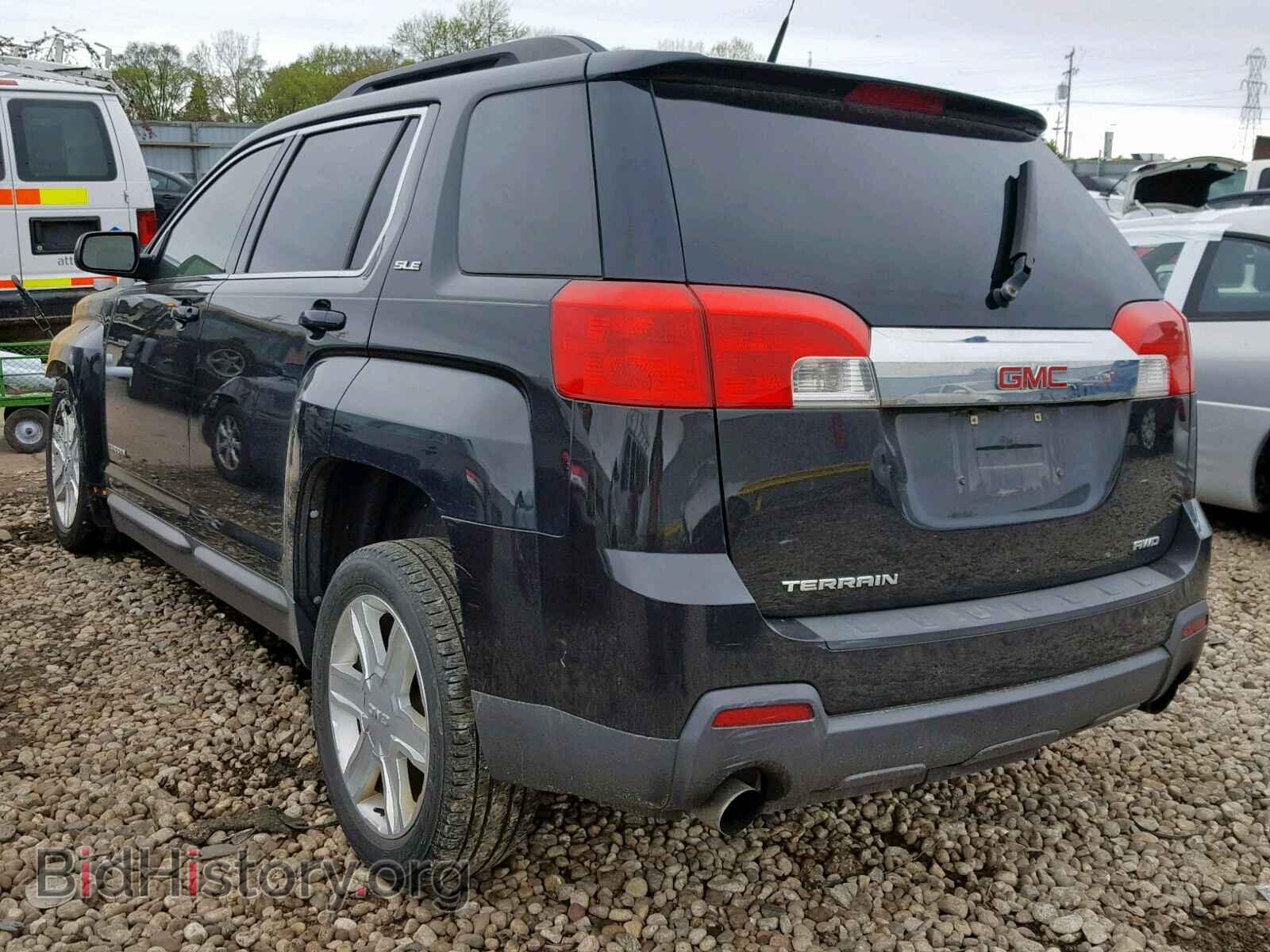 2010 GMC TERRAIN SL - VIN: 2CTFLEEY7A6258722 - Фото 3