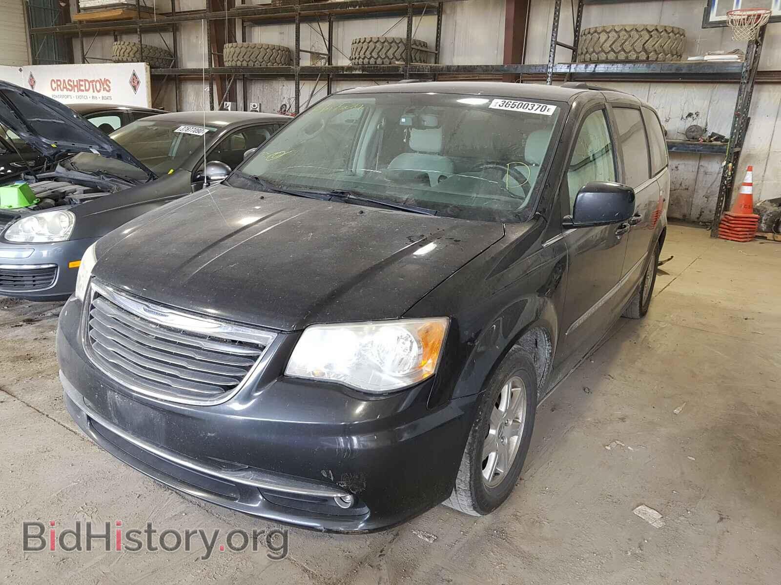 2011 CHRYSLER MINIVAN - VIN: 2A4RR5DG1BR675862 - Фото 2