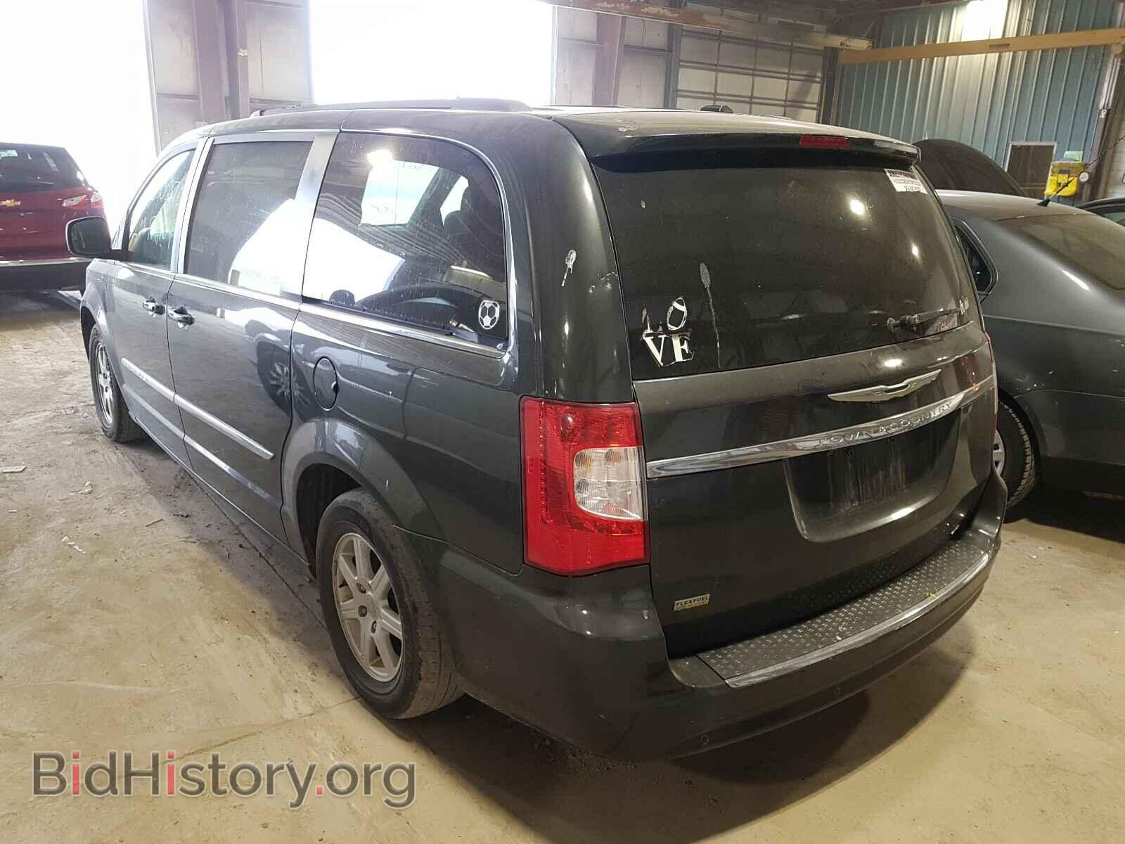 2011 CHRYSLER MINIVAN - VIN: 2A4RR5DG1BR675862 - Фото 3