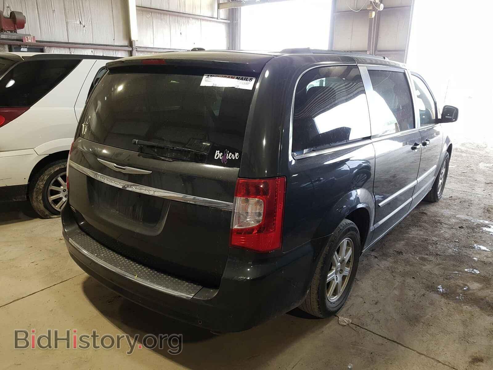 2011 CHRYSLER MINIVAN - VIN: 2A4RR5DG1BR675862 - Фото 4