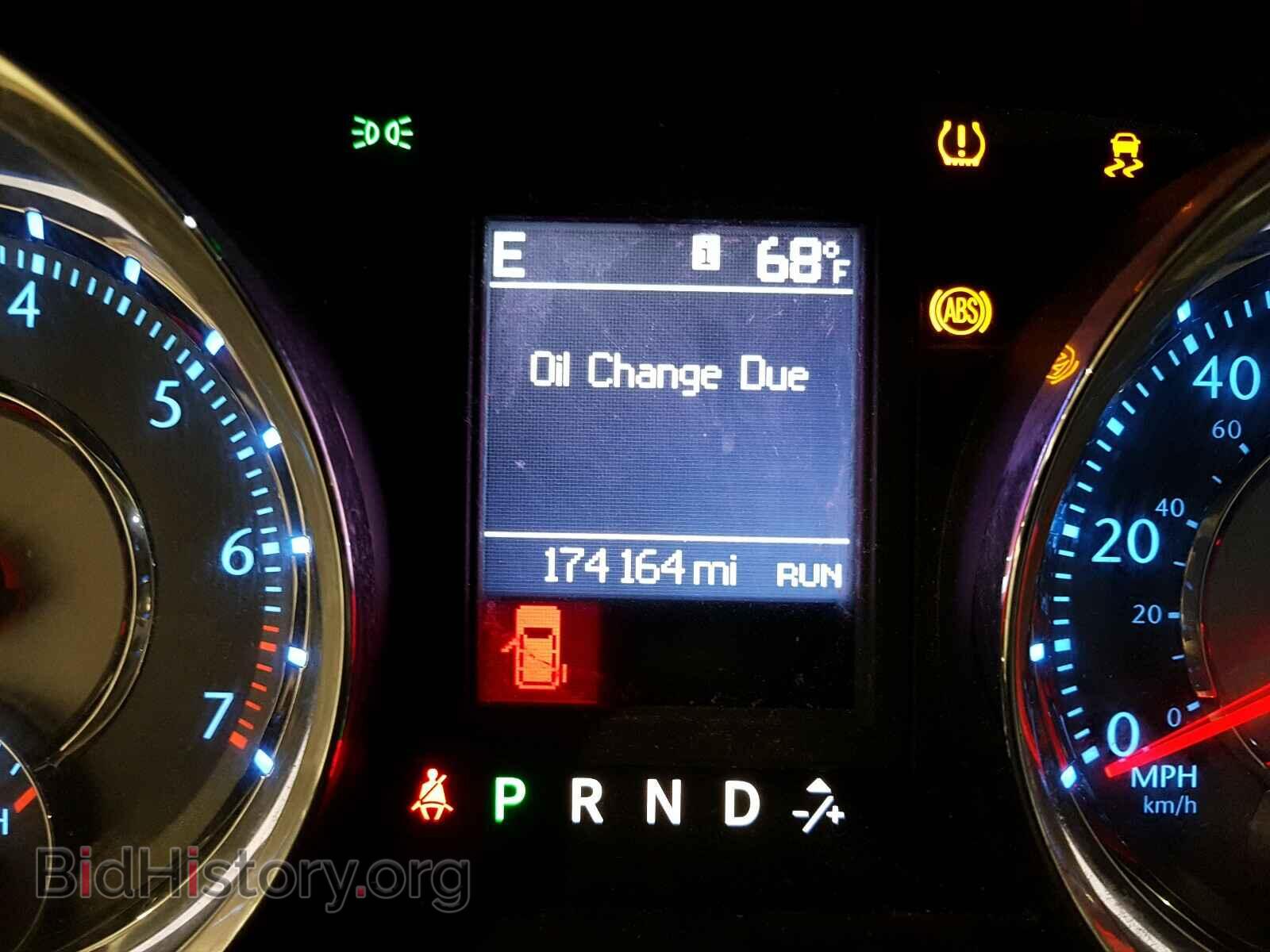 2011 CHRYSLER MINIVAN - VIN: 2A4RR5DG1BR675862 - Фото 8