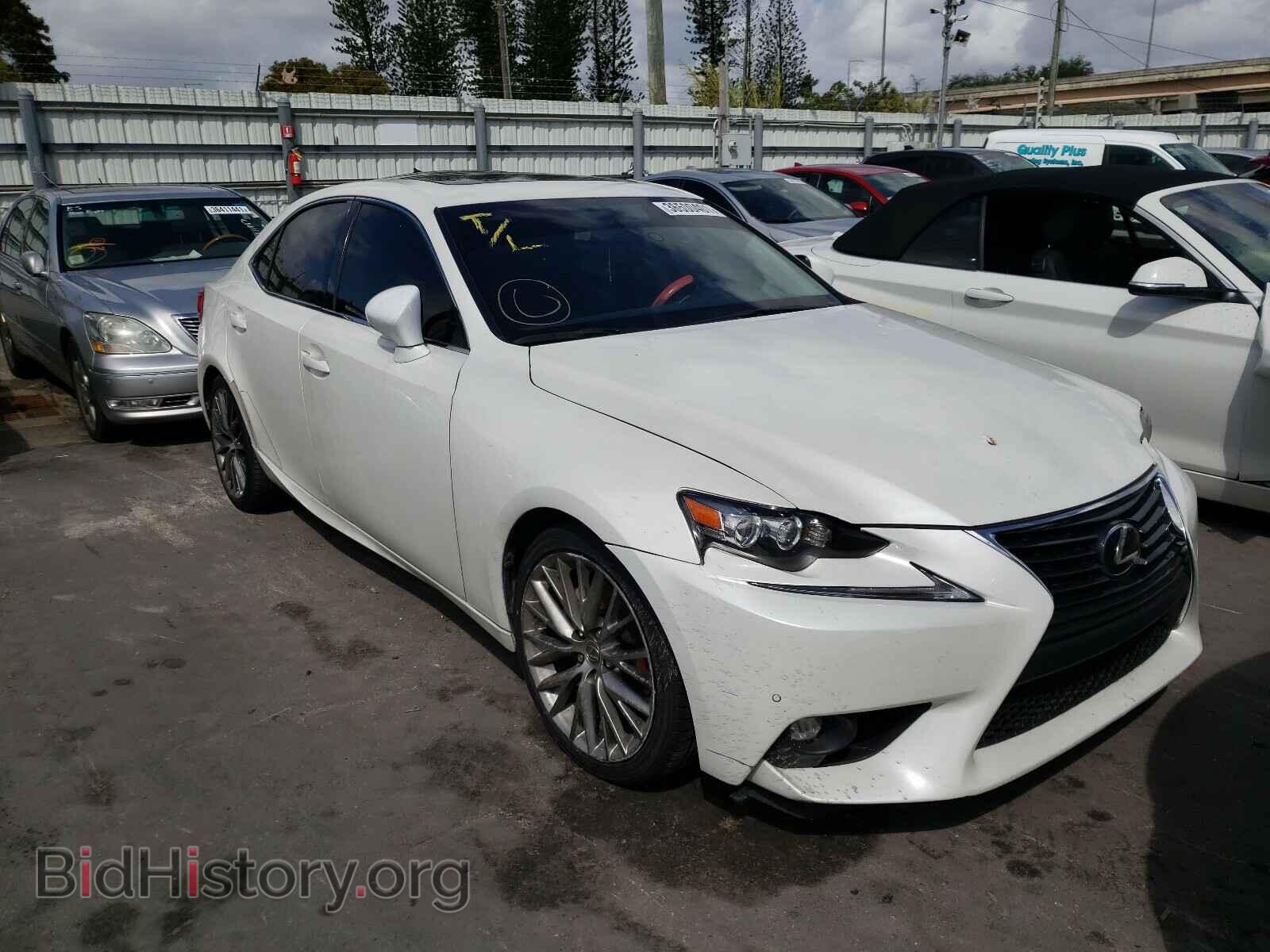 Photo JTHBF1D22F5076984 - LEXUS IS 2015
