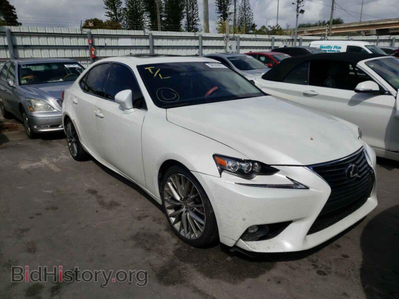 2015 Lexus IS IS 250 (VIN JTHBF1D22F5076984) — photo 1 of 10, Copart, damage: water/flood