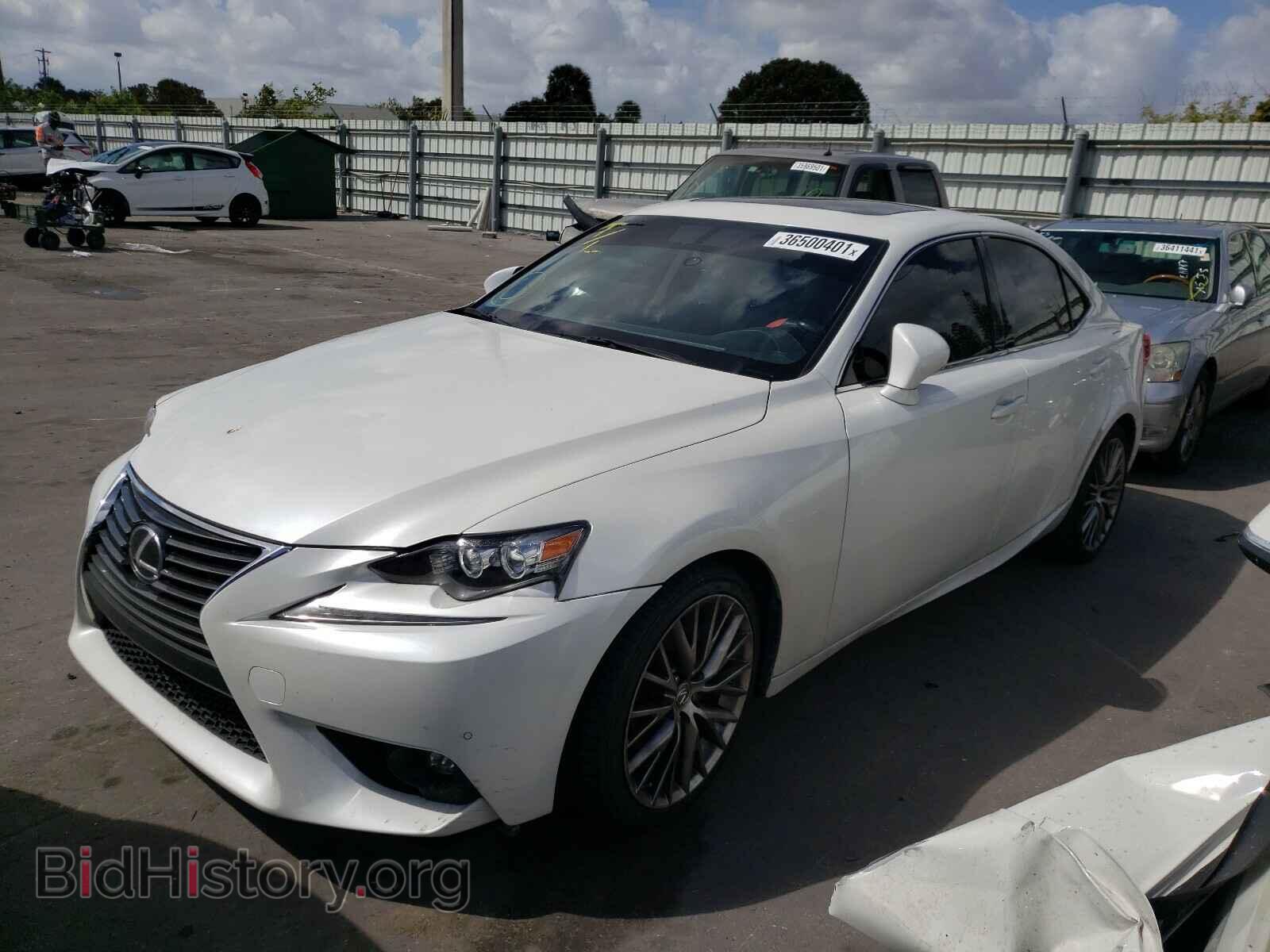 2015 LEXUS IS - VIN: JTHBF1D22F5076984 - Photo 2