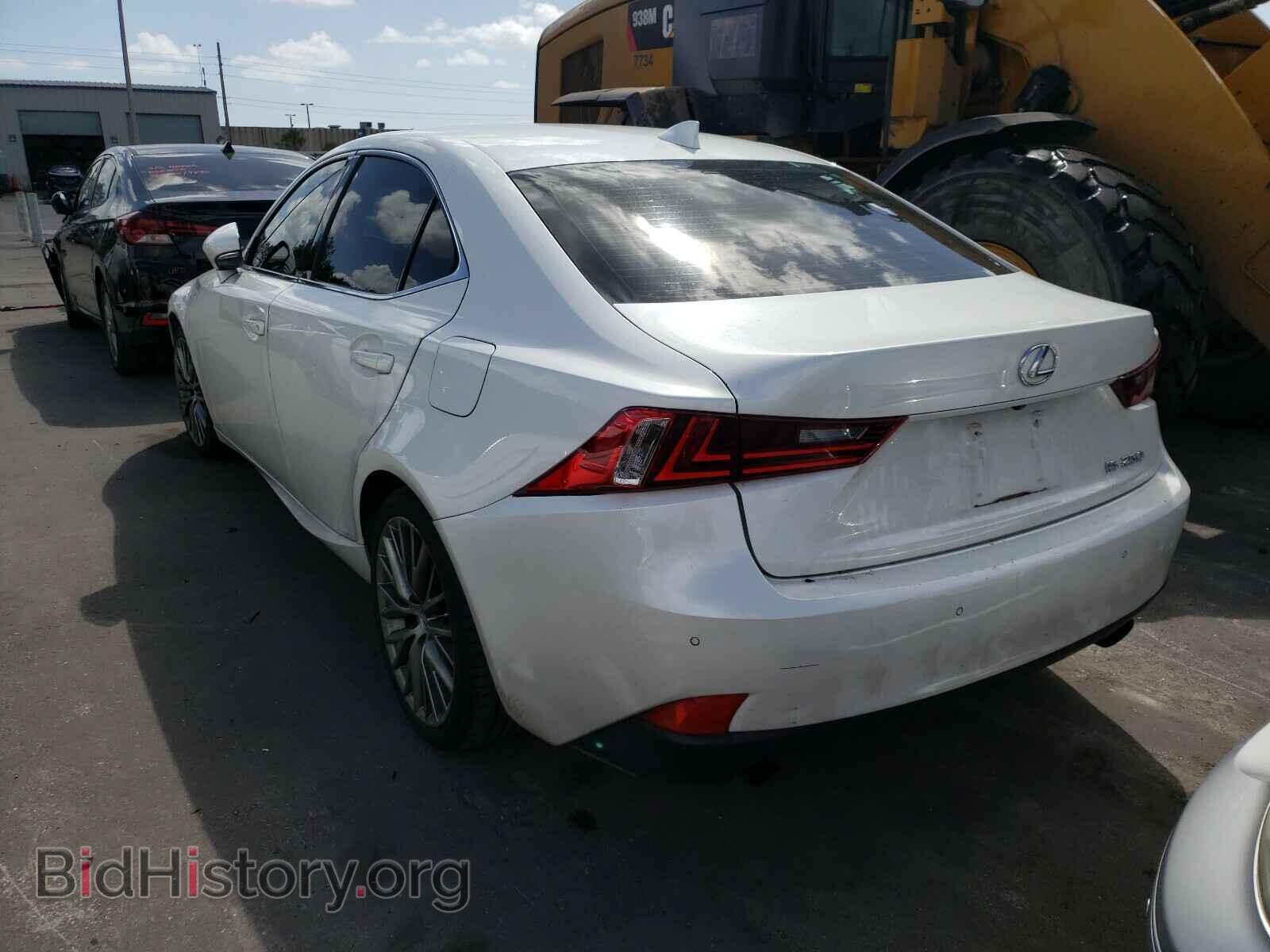 2015 LEXUS IS - VIN: JTHBF1D22F5076984 - Photo 3