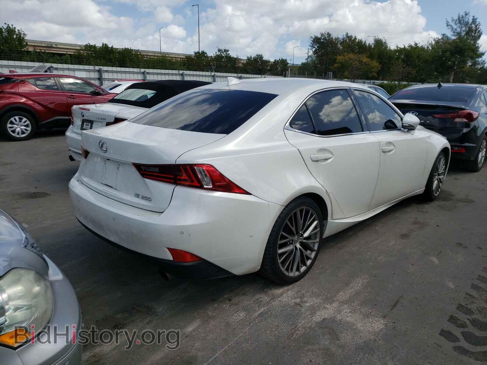 2015 LEXUS IS - VIN: JTHBF1D22F5076984 - Photo 4