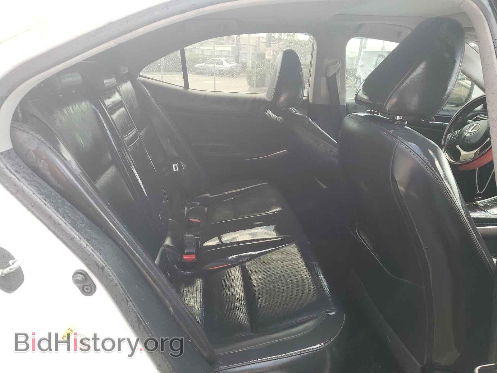 2015 LEXUS IS - VIN: JTHBF1D22F5076984 - Photo 6