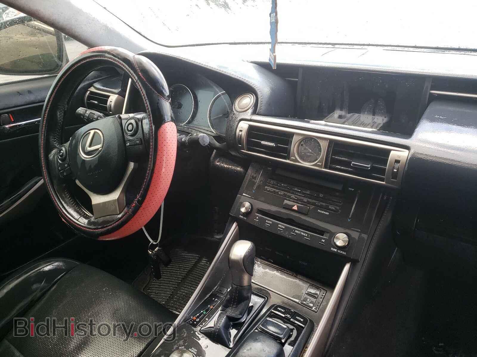 2015 LEXUS IS - VIN: JTHBF1D22F5076984 - Photo 9