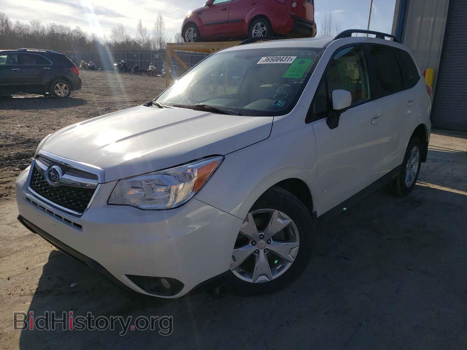2015 SUBARU FORESTER - VIN: JF2SJAFC0FH571237 - Фото 2