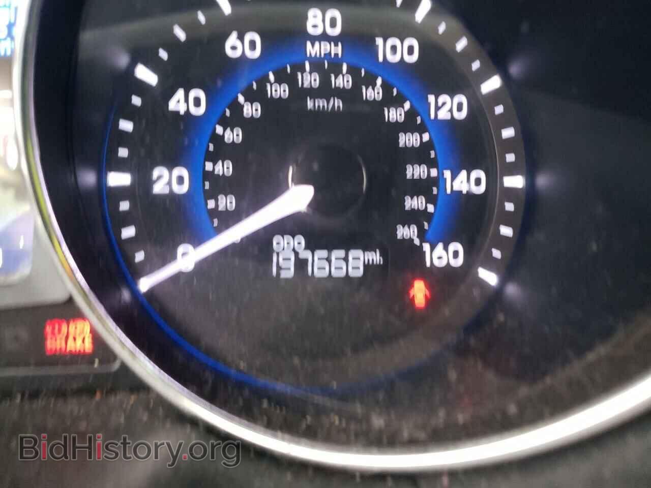 2013 HYUNDAI SONATA - VIN: KMHEC4A44DA097172 - Фото 8
