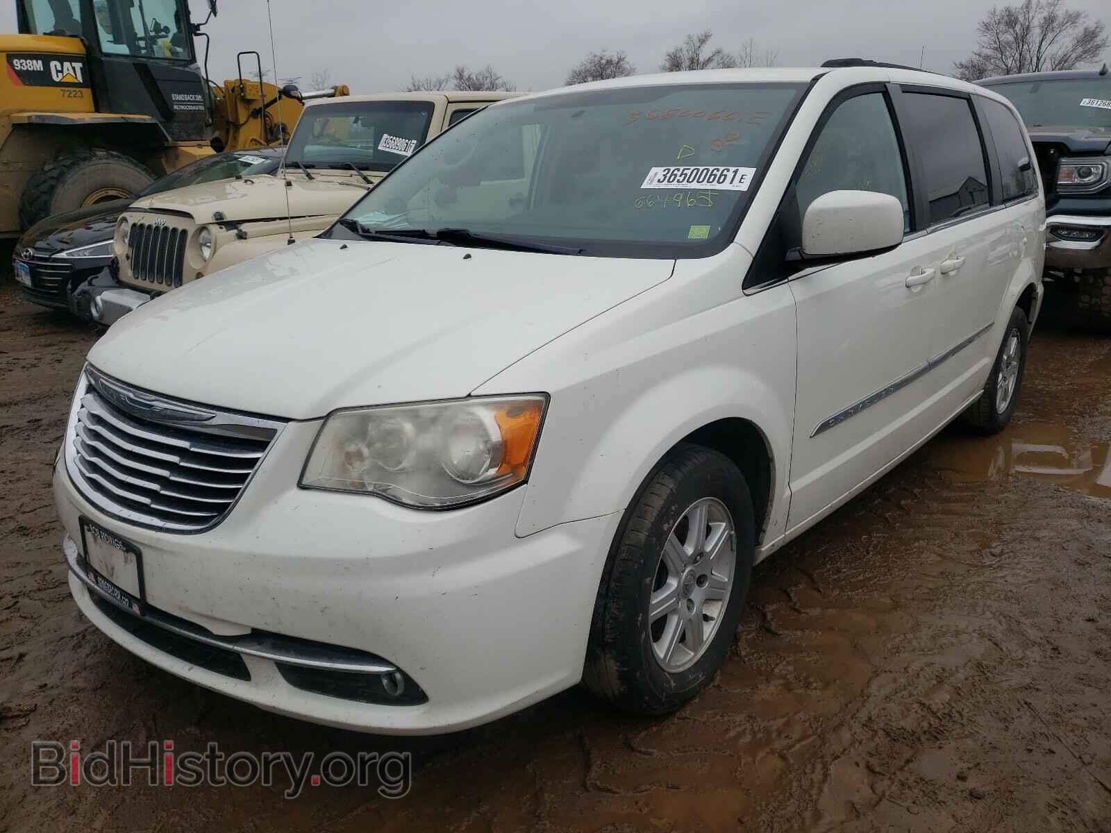 2011 CHRYSLER MINIVAN - VIN: 2A4RR5DG0BR664965 - Фото 2