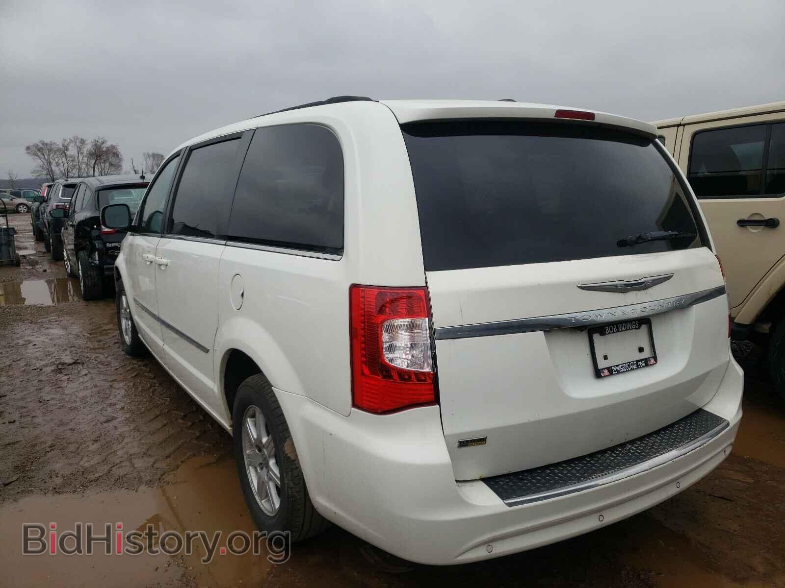 2011 CHRYSLER MINIVAN - VIN: 2A4RR5DG0BR664965 - Фото 3