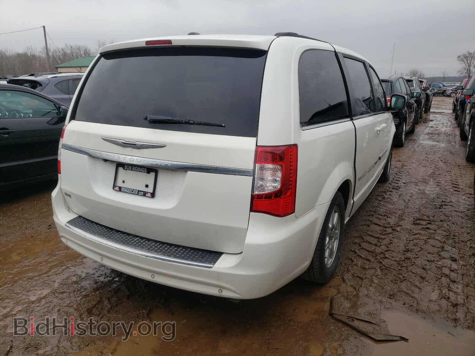 2011 CHRYSLER MINIVAN - VIN: 2A4RR5DG0BR664965 - Фото 4